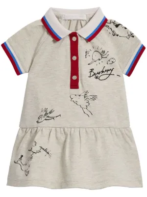 Burberry Kids For Baby Girls Heritage Inspired Kidswear Farfetch