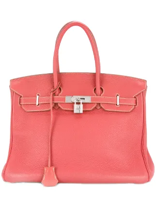 Hermès Vintage Birkin 50 Bag Farfetch Hermès Vintage Birkin 50 Bag