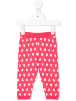 jacquard pattern trousers