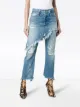 R13 Double Classic Shredded jeans