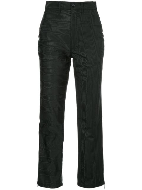 MARINE SERRE MOIRE TROUSERS,P2SS1812875374