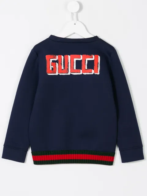 gucci bird sweater