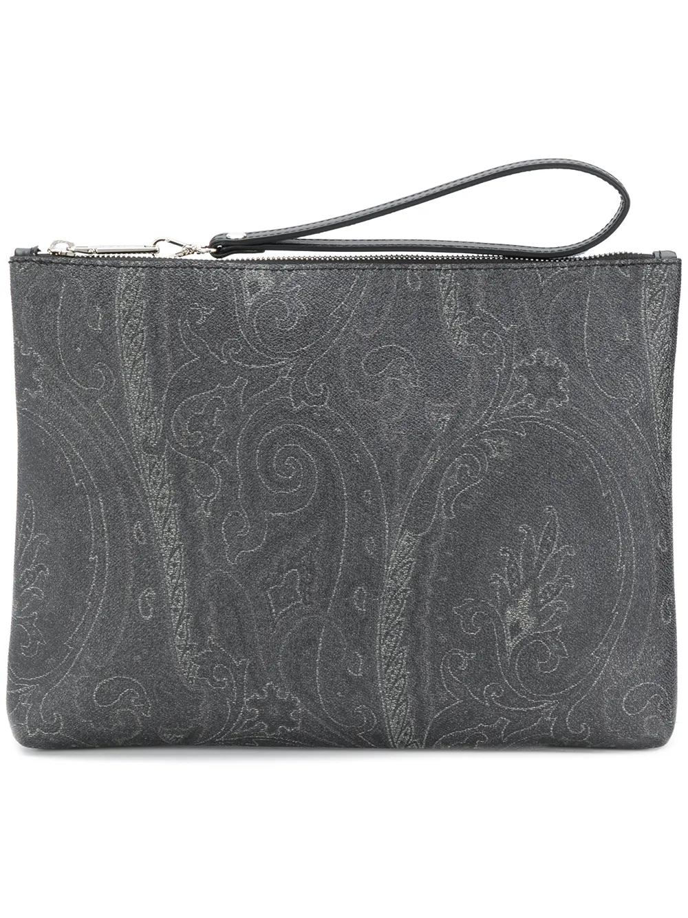 pochette à motif cachemire