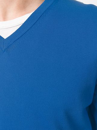 V-neck sweater展示图