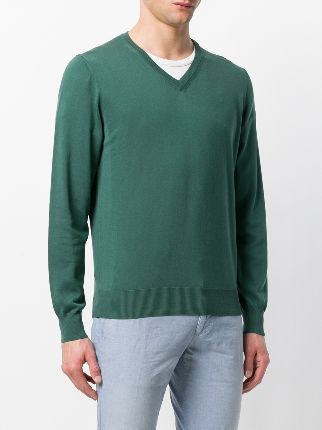 V-neck sweater展示图