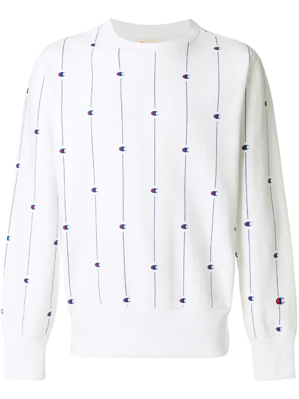 Champion sweater all over 65 cheap
