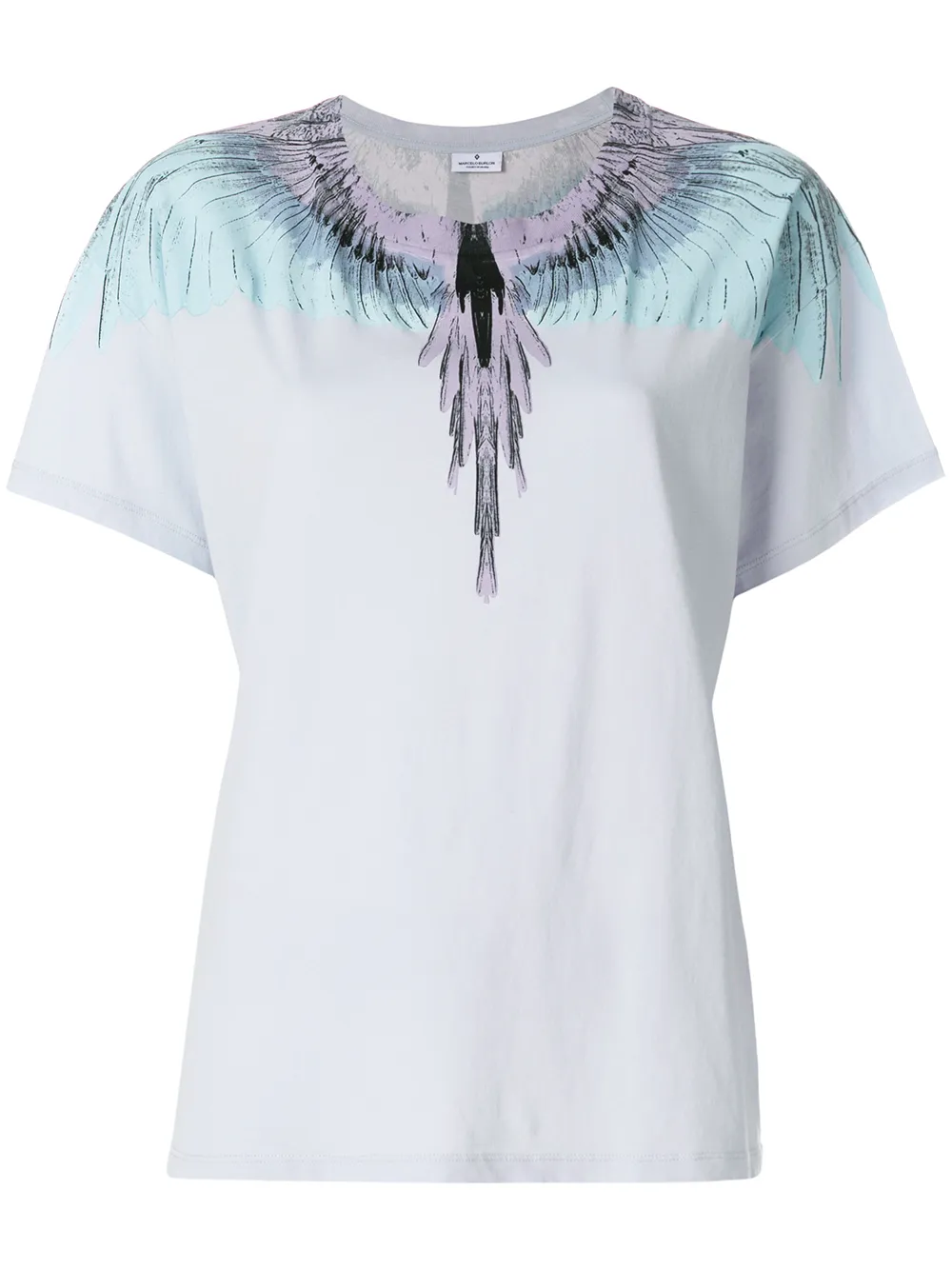 COUNTY OF MILAN T-shirt stampata - Blu