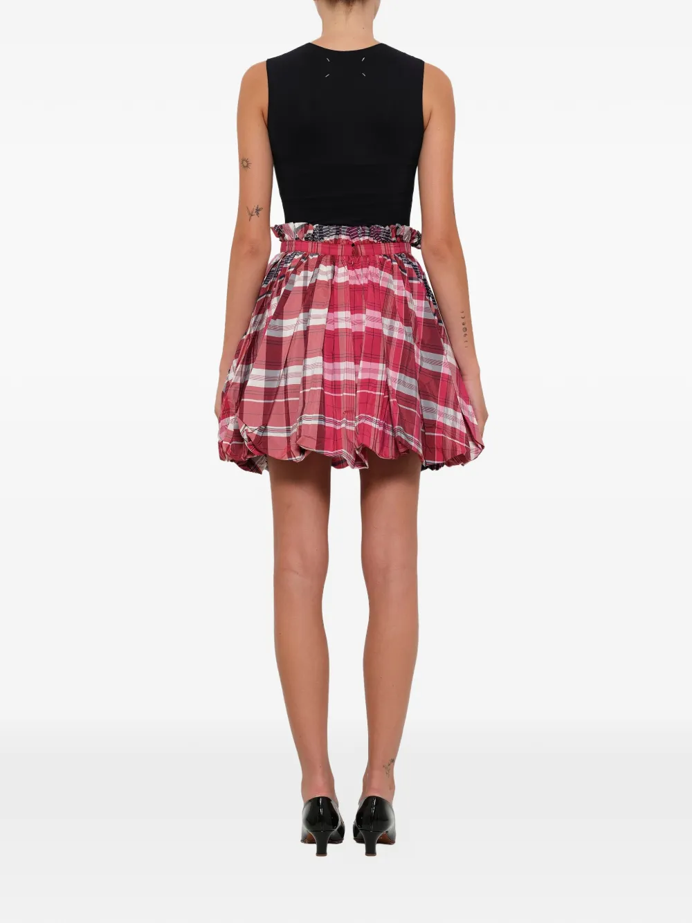  Alexander Mcqueen Ausgestellter Rock   Rosa 