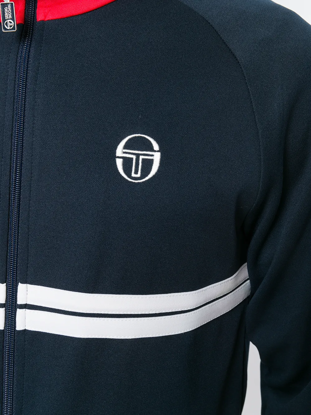 фото Sergio tacchini спортивная куртка с полосками