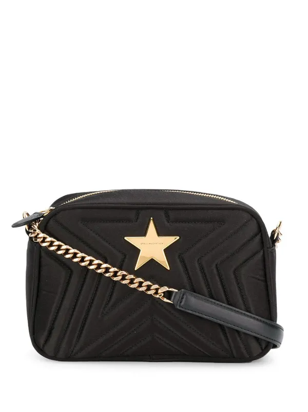 stella mccartney stella star shoulder bag