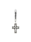 Emanuele Bicocchi cross earring - Metallic