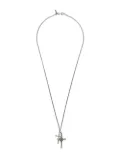 Emanuele Bicocchi cross pendant necklace - Metallic