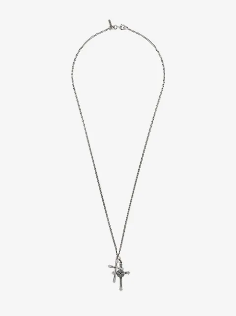 Emanuele Bicocchi collier à pendentifs de croix