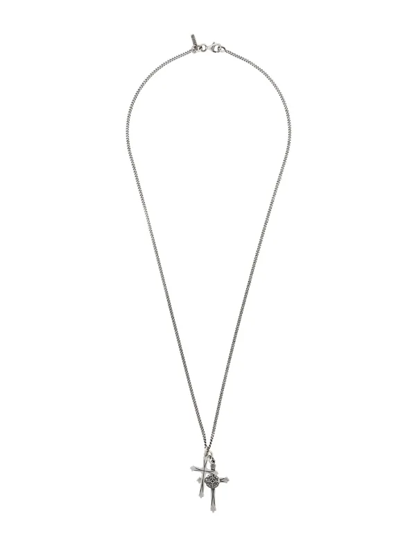 Emanuele Bicocchi クロス ネックレス 通販 - FARFETCH