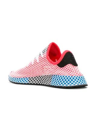 adidas deerupt rosse alte