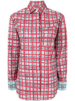 burberry shirt womens