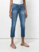 FRAME cropped straight-fit jeans