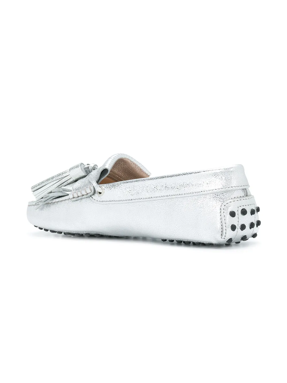 Tod's Gommino loafers Metallic