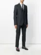 Gucci floral embroidered two-piece suit