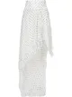 Image 1 of Alexandre Vauthier asymmetric spotted ruffled skirt