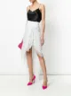Image 2 of Alexandre Vauthier asymmetric spotted ruffled skirt