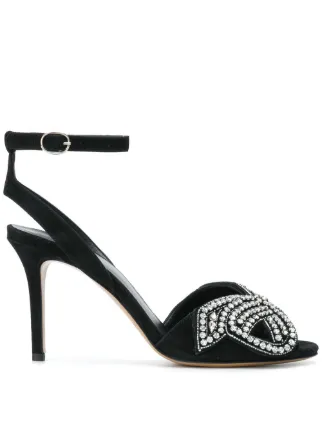 isabel marant bow sandals