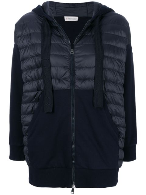 MONCLER HOODED PUFFER JACKET,8451200809AB12878855
