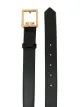 Givenchy logo buckle belt