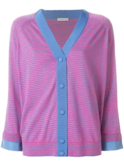 Moncler Cardi-Abrigos morado Moncler Cardi-Abrigos morado