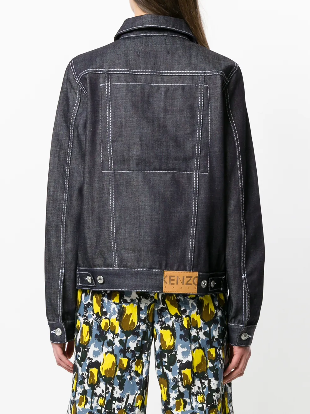 kenzo chaquetas vaqueras