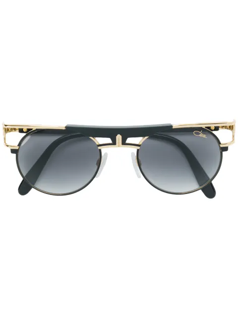 Cazal round shaped sunglasses