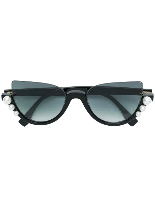 fendi sunglasses pearl