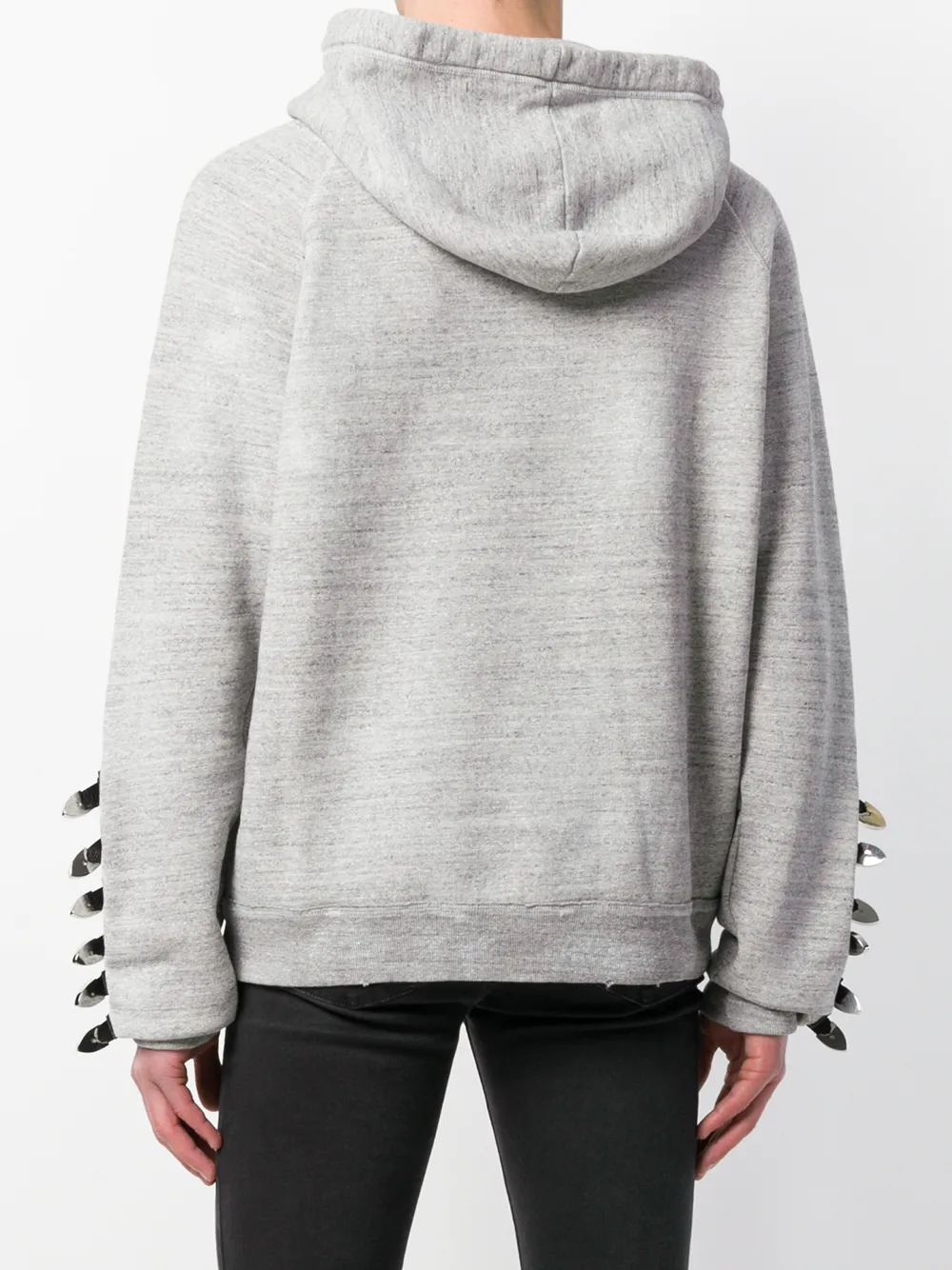 DSQUARED2 hoodie met logoprint Grijs