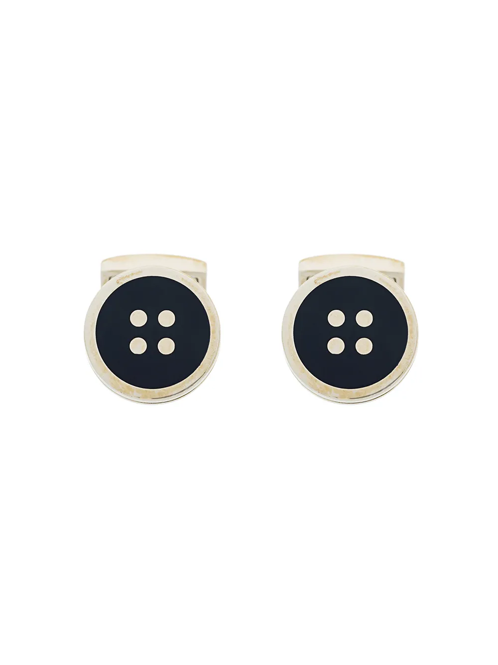 button cufflinks