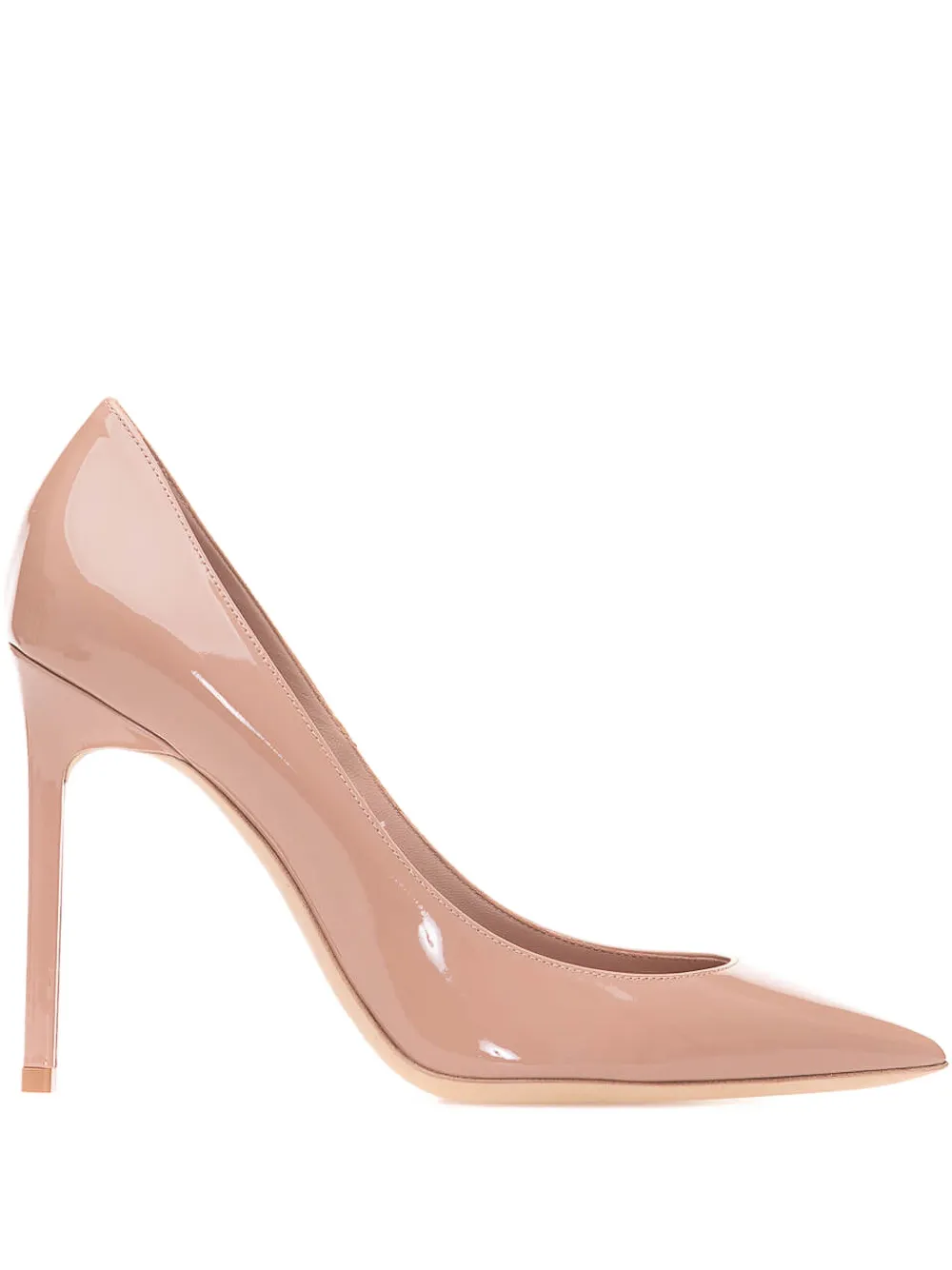 Saint Laurent 105mm Anja heeled pumps | Neutrals | Image 1