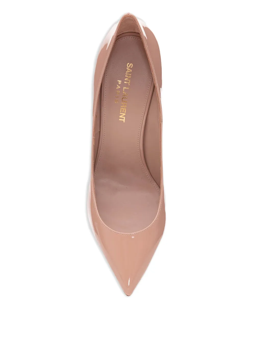 SAINT LAURENT*スタイリッシュな魅力*ANJA 105 ポンプ トリポン SAINT LAURENT Anja 105 Leather Pumps | endource