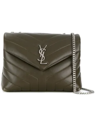 medium loulou chain bag