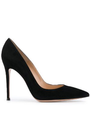 pointed toe pumps by Gianvito Rossi, available on farfetch.com for $897 Kate Middleton Shoes SIMILAR PRODUCT