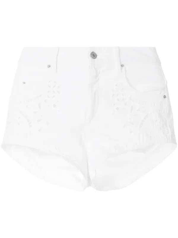 Isabel Marant Shorts In Pizzo Sangallo - Farfetch