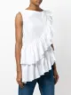 Milla Milla asymmetric frill blouse