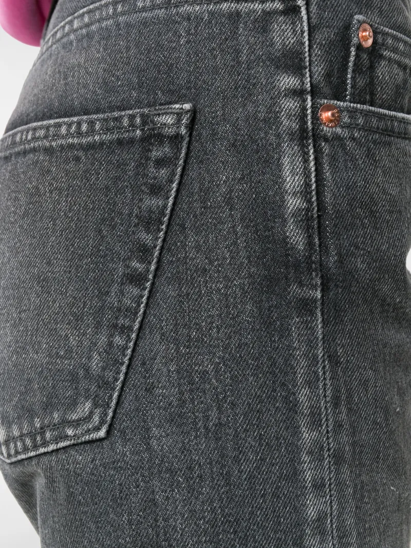 Balenciaga twisted leg jeans black | MODES