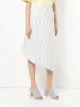 Nehera flared striped skirt