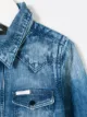 Diesel Kids قميص جينز بأكمام طويلة