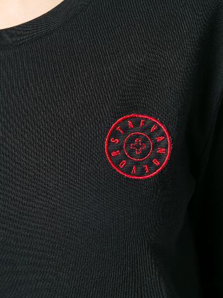 logo long-sleeve sweatshirt展示图