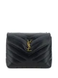 Saint Laurent medium Loulou quilted shoulder bag - Black