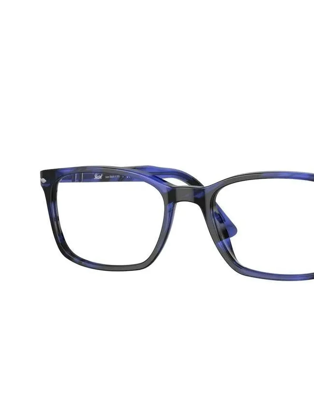 Persol rechthoekig gevormde glazen - Blauw