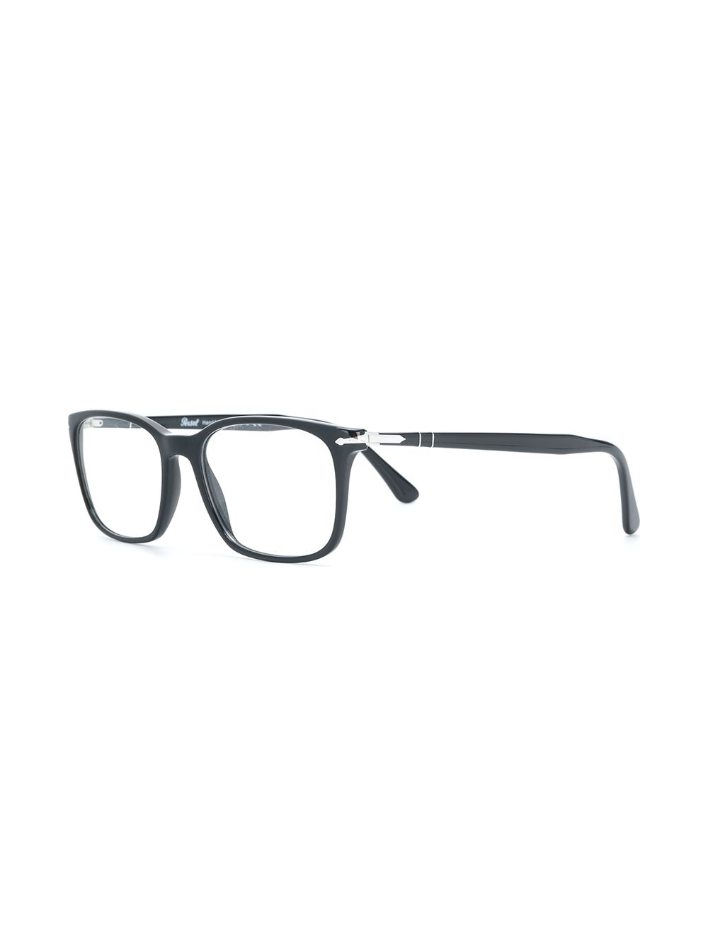 Persol rectangular framed glasses - Zwart