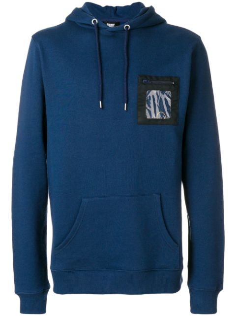 DUST patch hooded sweatshirt,STYLE4A12882515