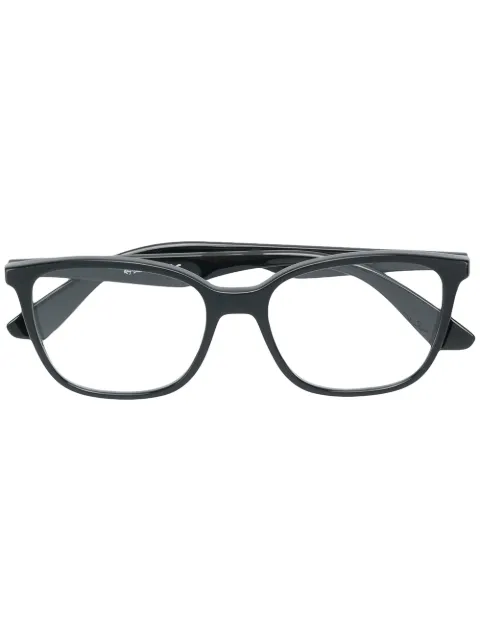 Ray-Ban square framed glasses
