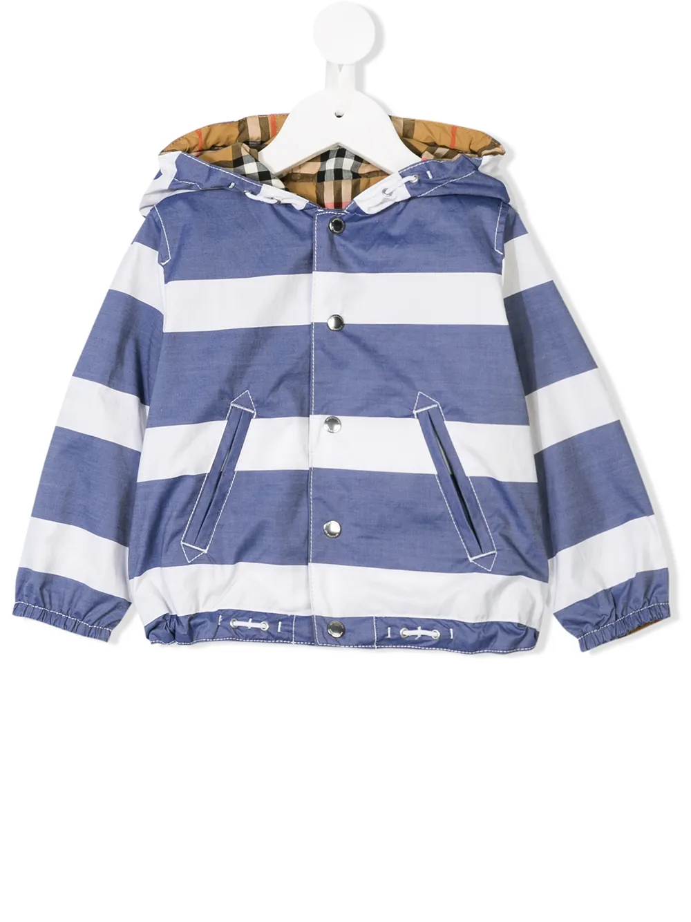 Burberry Kids двухсторонняя куртка